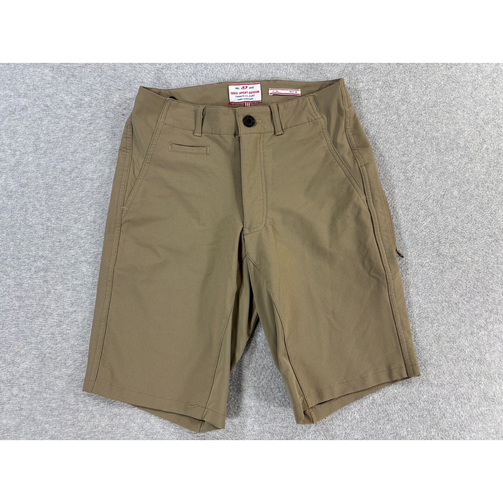 Giro Sport Design MTB Slim Fit Mountain Bike Shorts (Men's 28)‎ Tan - 9"
